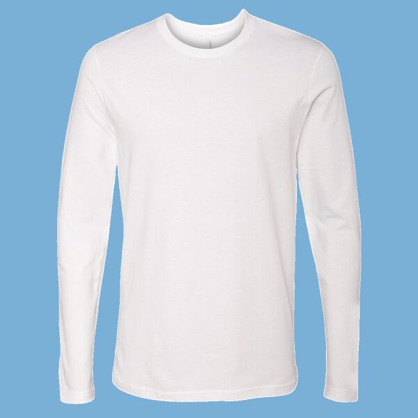 Cotton Long Sleeve T-Shirt Thumbnail