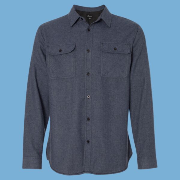Solid Flannel Shirt Thumbnail
