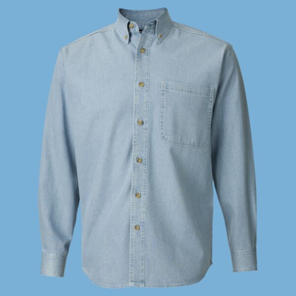 Denim Shirt Tall Sizes Thumbnail