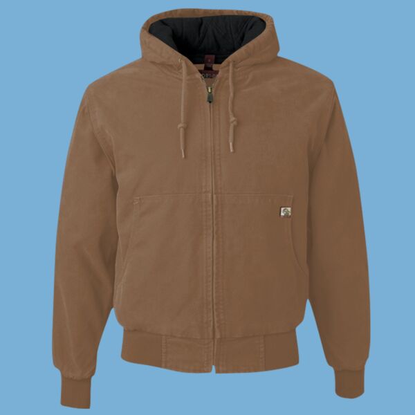 Cheyenne Boulder Cloth™ Hooded Jacket with Tricot Quilt Lining Thumbnail