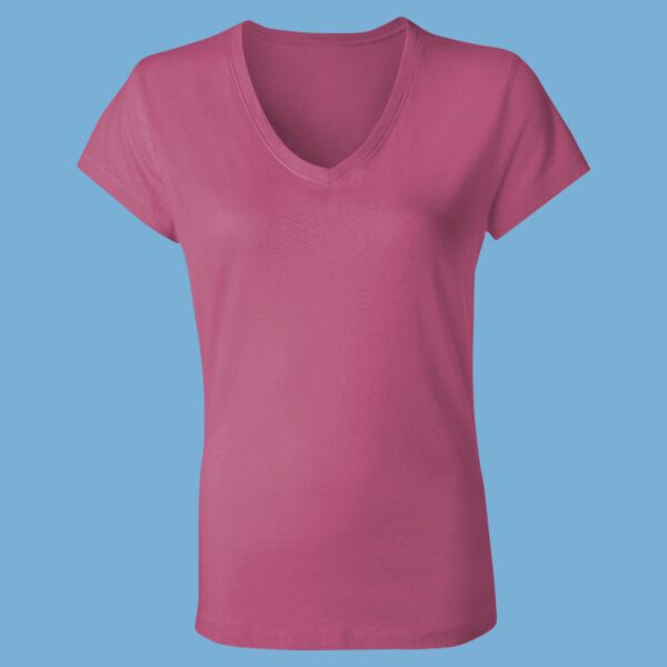 Women’s Triblend V-Neck T-Shirt Thumbnail