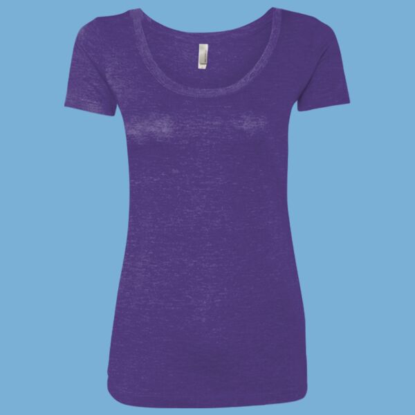 Women’s Triblend Scoop Neck T-Shirt Thumbnail
