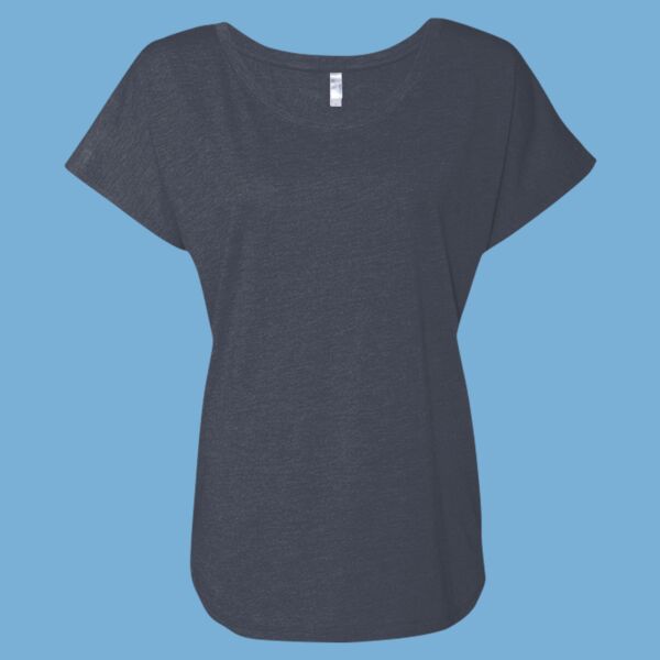 Women’s Triblend Dolman T-Shirt Thumbnail