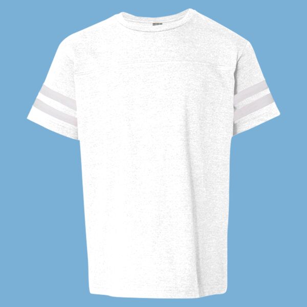 Youth Football Fine Jersey Tee Thumbnail