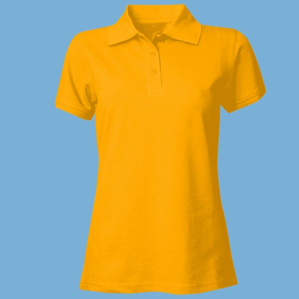 Women's Easy Care Piqué Polo Thumbnail