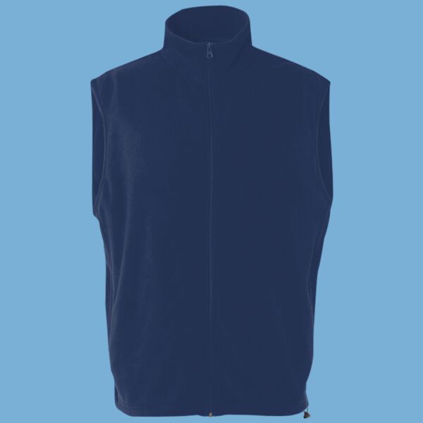 Microfleece Full-Zip Vest Thumbnail