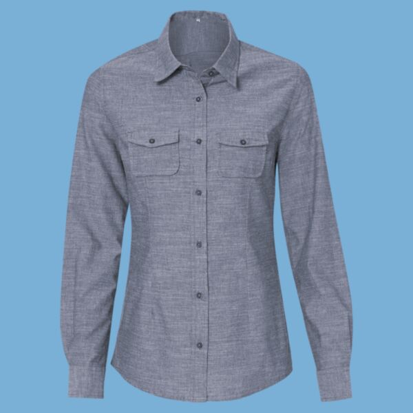 Women's Chambray Shirt Thumbnail