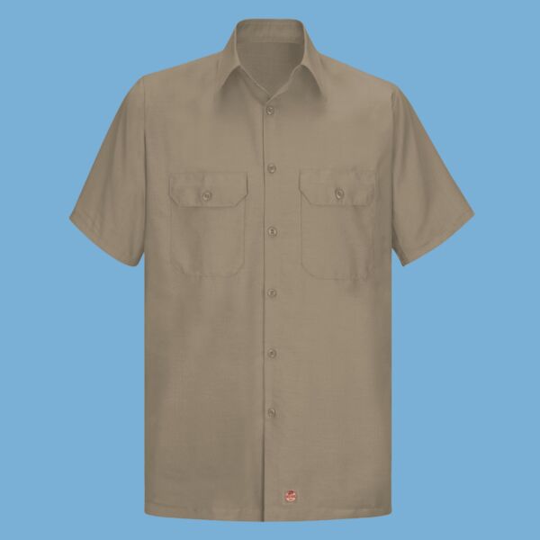 Ripstop Short Sleeve Work Shirt Thumbnail