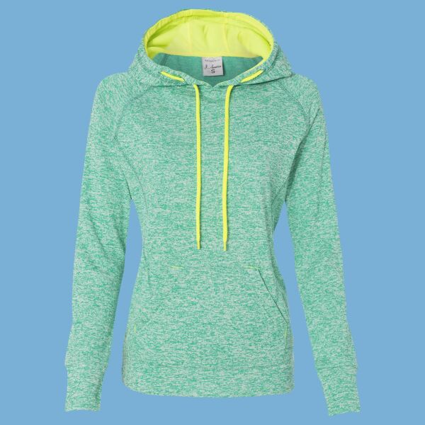 Women’s Cosmic Fleece Hooded Sweatshirt Thumbnail