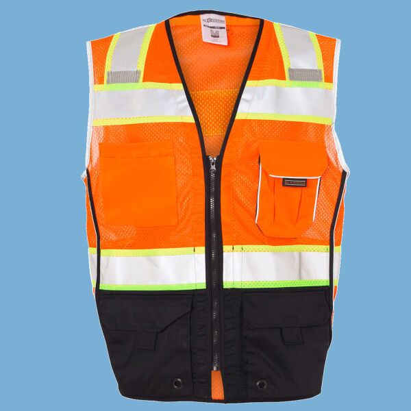 Premium Black Series® Black Bottom Class 2 Vest Thumbnail