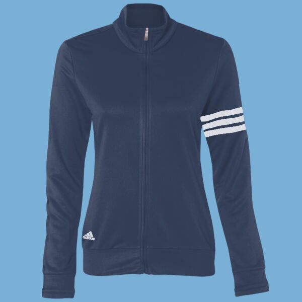 Women's 3-Stripes French Terry Full-Zip Jacket Thumbnail