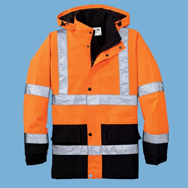 Ansi 107 Class 3 Waterproof Parka Thumbnail