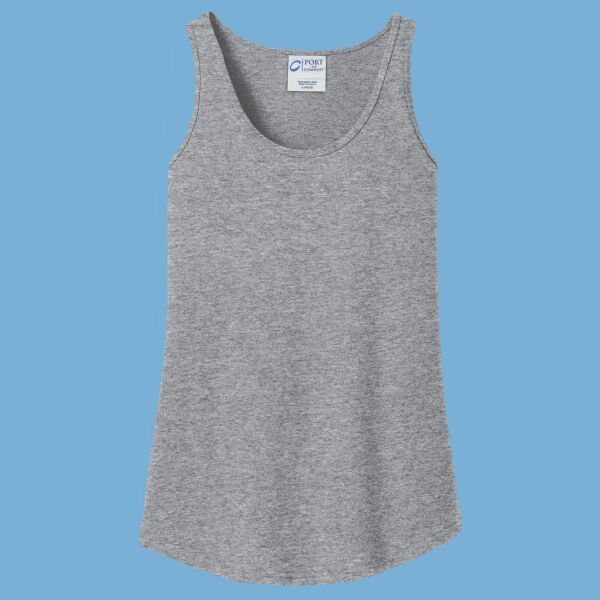 Women's Core Cotton Tank Top Thumbnail