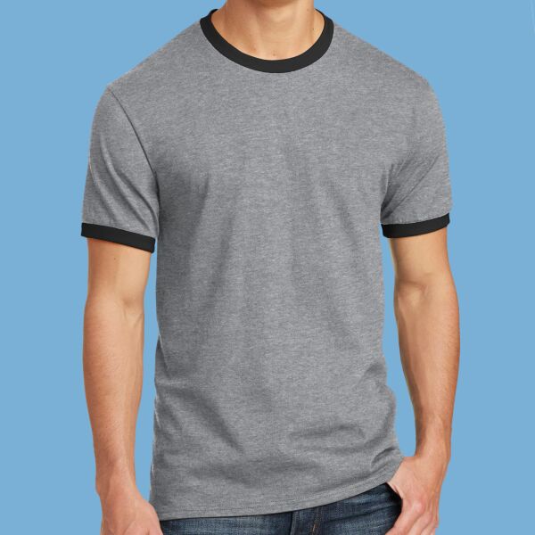 Core Cotton Ringer Tee Thumbnail