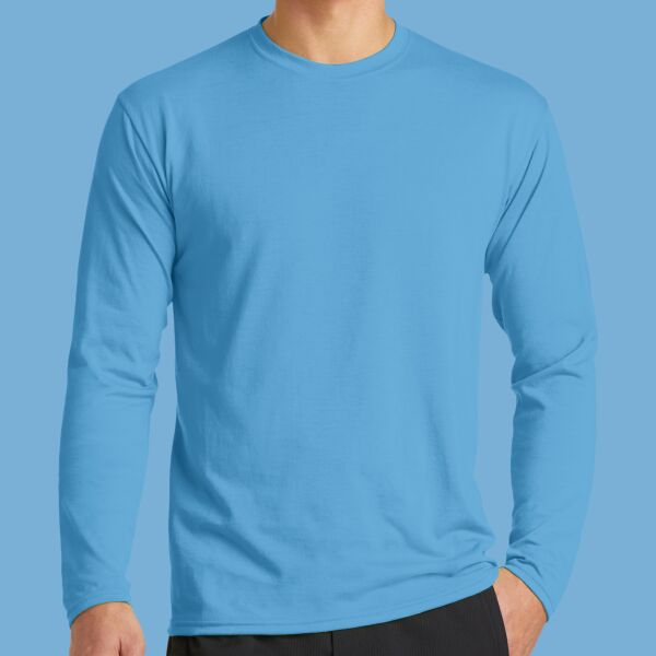Long Sleeve Performance Blend Tee Thumbnail