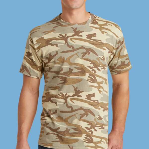 Core Cotton Camo Tee Thumbnail