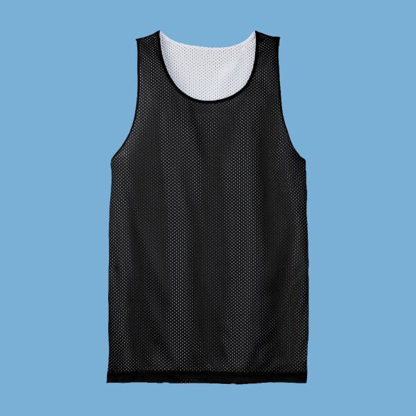 Youth PosiCharge ® Classic Mesh Reversible Tank Thumbnail