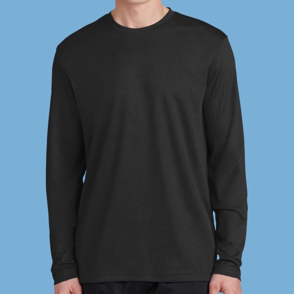 PosiCharge ® RacerMesh ® Long Sleeve Tee Thumbnail