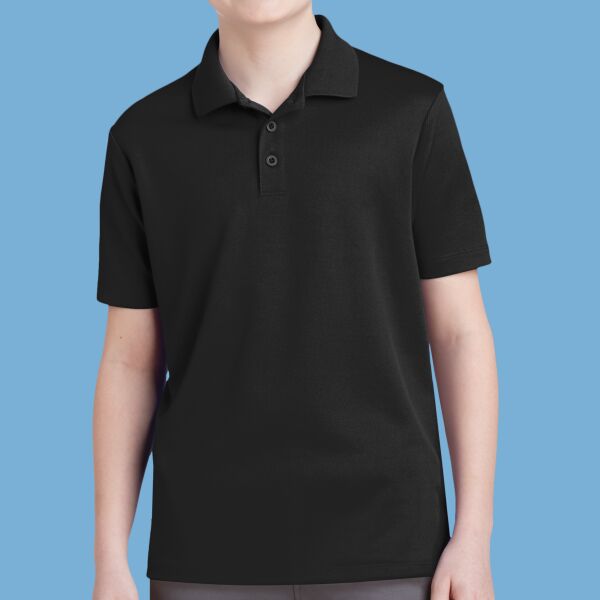 Youth PosiCharge ® RacerMesh ® Polo Thumbnail
