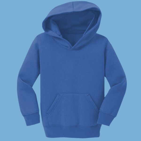 Toddler Core Fleece Pullover Hooded Sweatshirt Thumbnail