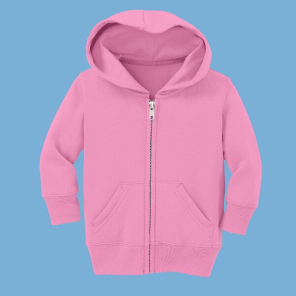 Infant Core Fleece Full Zip Hooded Sweatshirt Thumbnail