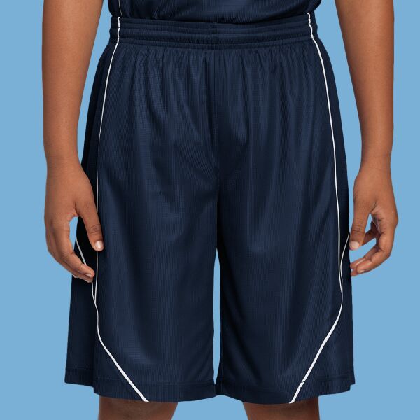 PosiCharge ® Mesh Reversible Spliced Short Thumbnail