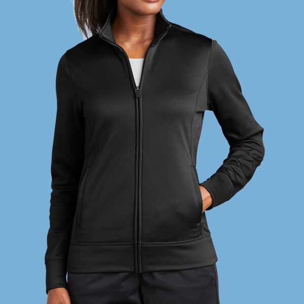 Women's Sport Wick ® Fleece Full Zip Jacket Thumbnail