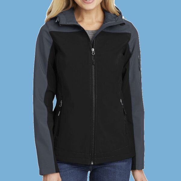 Women's Hooded Core Soft Shell Jacket Thumbnail