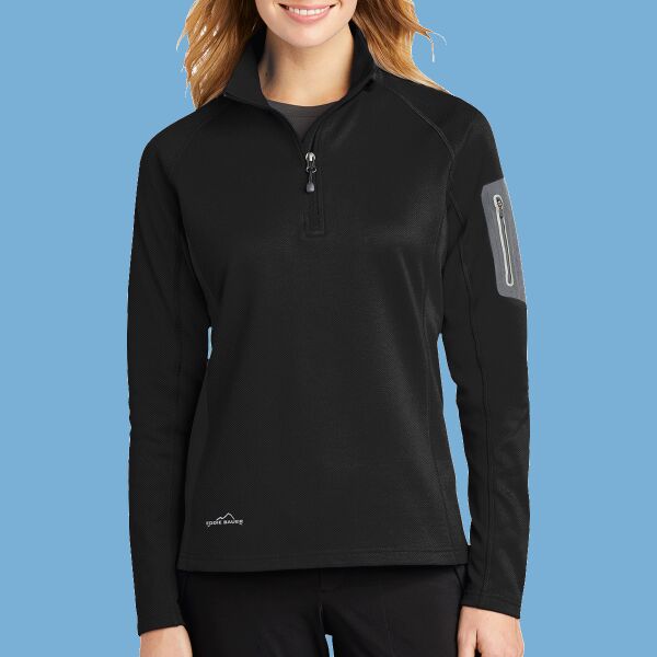 Women's 1/2 Zip Performance Fleece Thumbnail