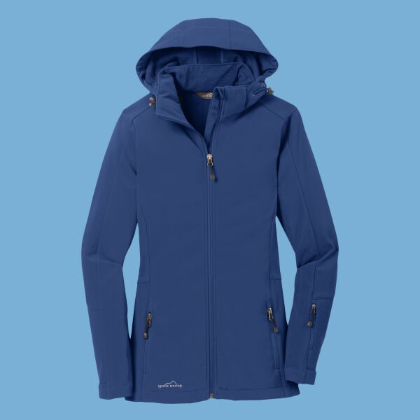 Women's Hooded Soft Shell Parka Thumbnail