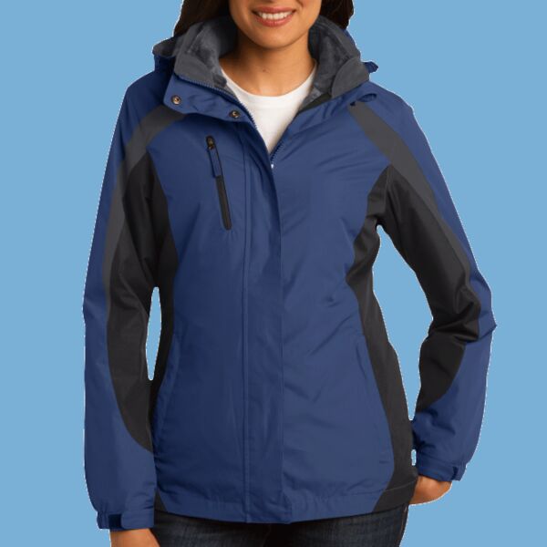 Women's Colorblock 3 in 1 Jacket Thumbnail