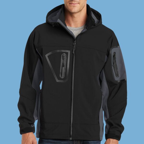 Tall Waterproof Soft Shell Jacket Thumbnail