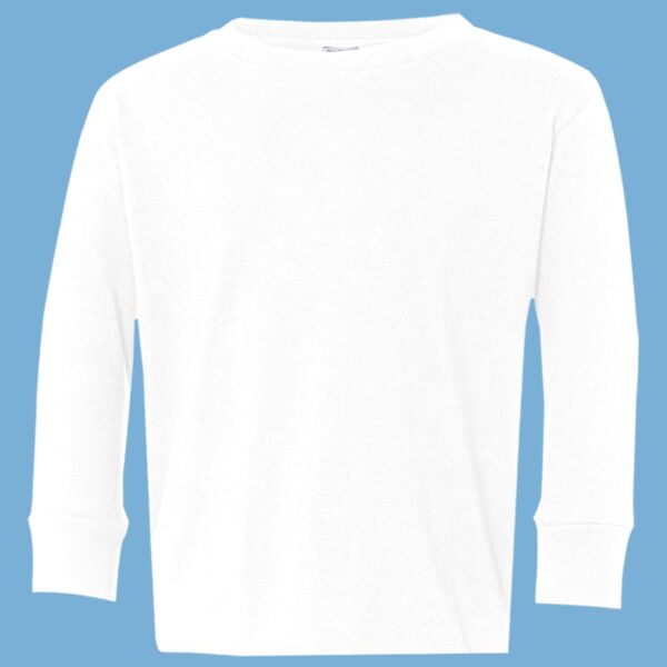 Toddler Fine Jersey Long Sleeve Tee Thumbnail