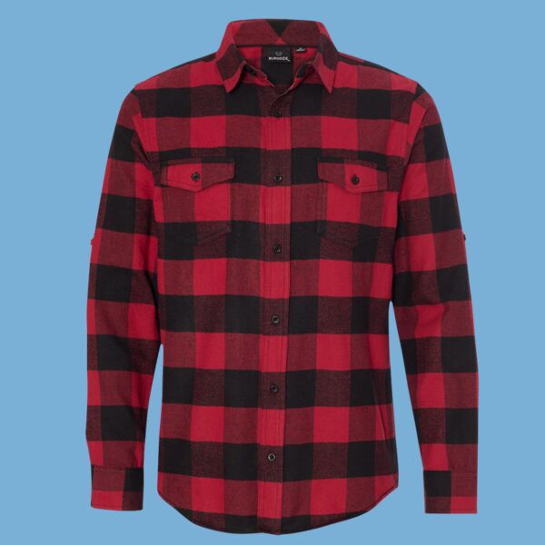 Yarn-Dyed Flannel Shirt Thumbnail