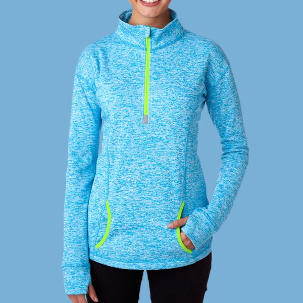 Women's Cosmic Fleece Quarter-Zip Pullover Thumbnail