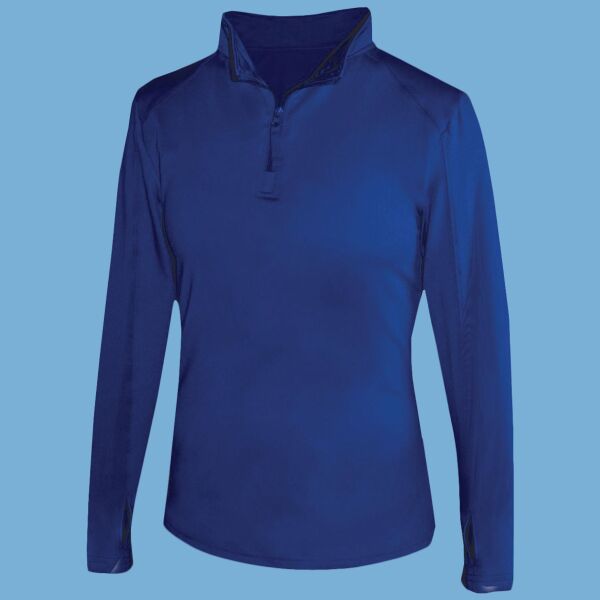 Women’s Lightweight Quarter-Zip Pullover Thumbnail