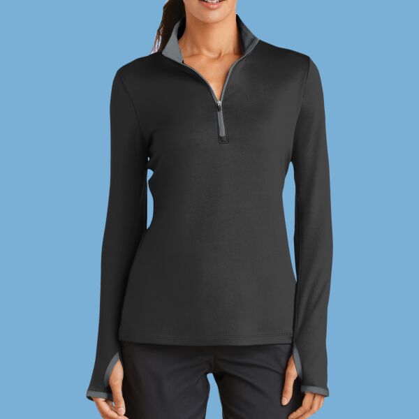 Women's Dri FIT Stretch 1/2 Zip Cover Up Thumbnail