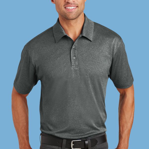 Trace Heather Polo Thumbnail