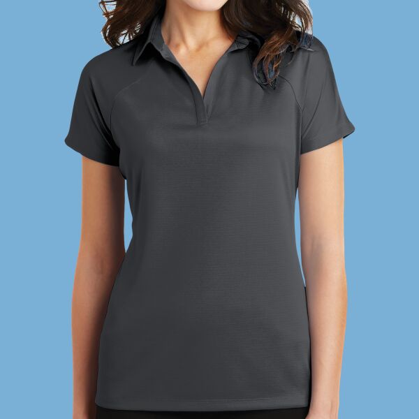 Women's Crossover Raglan Polo Thumbnail
