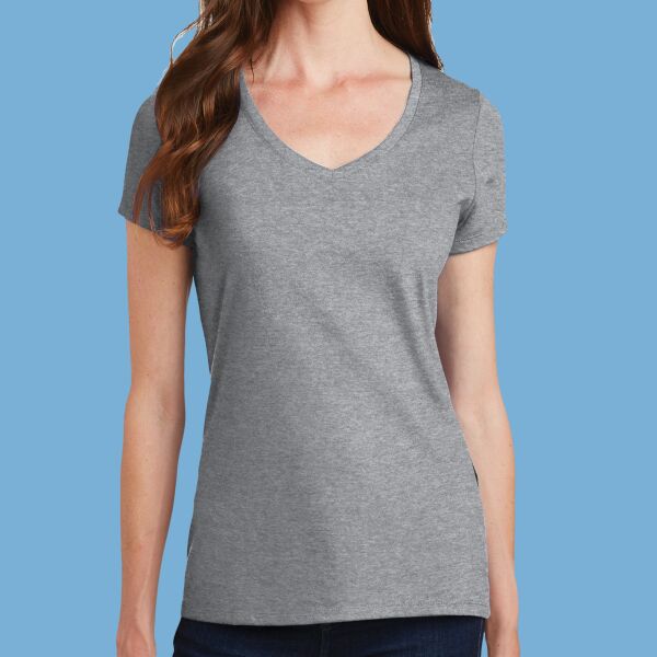 Women's Fan Favorite V Neck Tee Thumbnail
