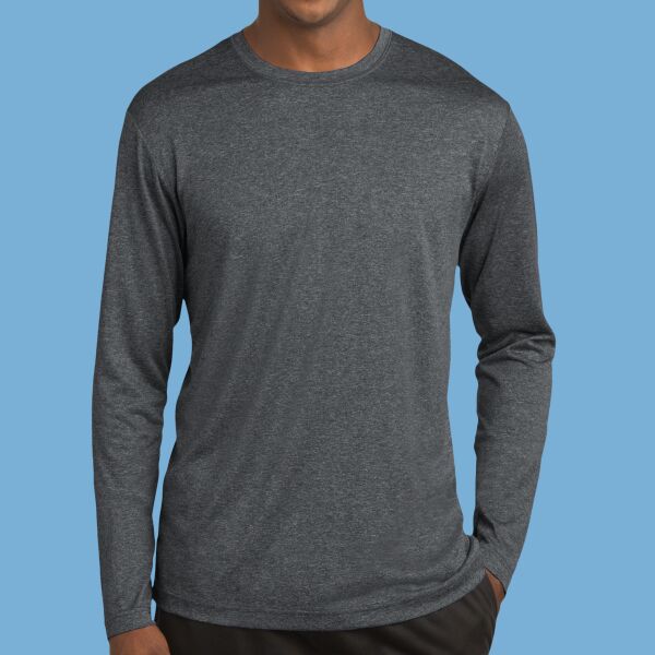 Long Sleeve Heather Contender Tee Thumbnail