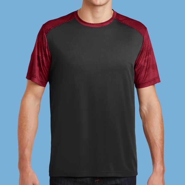 CamoHex Colorblock Tee Thumbnail