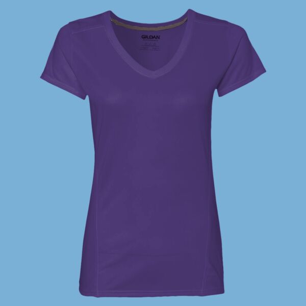Performance® Tech Women's V-Neck T-Shirt Thumbnail