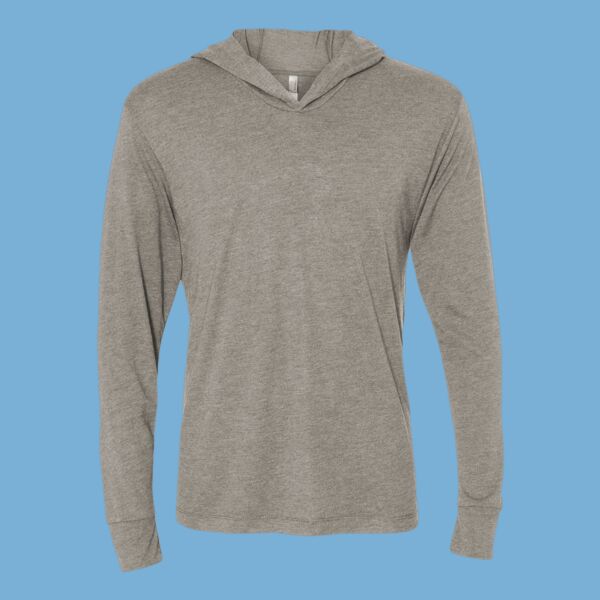 Triblend Hooded Long Sleeve Pullover Thumbnail