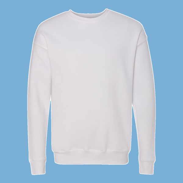 Sponge Fleece Drop Shoulder Crewneck Sweatshirt Thumbnail