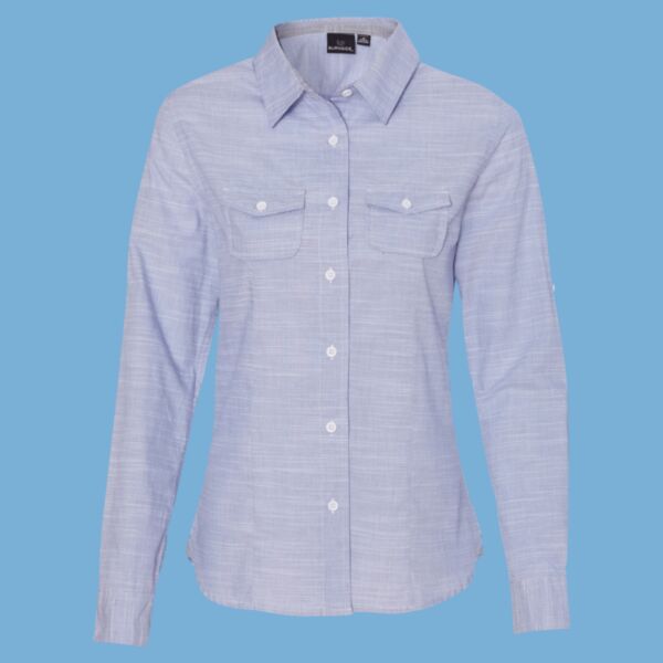 Women's Textured Solid Shirt Thumbnail