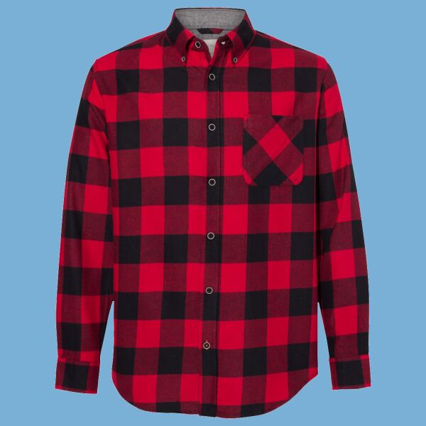 Vintage Brushed Flannel Shirt Thumbnail