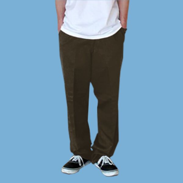 Wrinkle-Resistant Cotton Work Pants Thumbnail