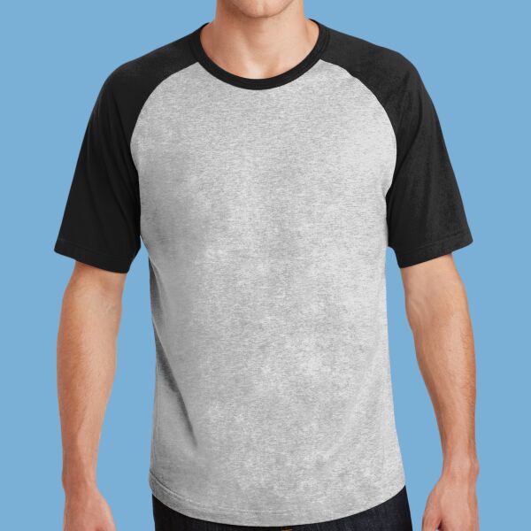 Short Sleeve Colorblock Raglan Jersey Thumbnail