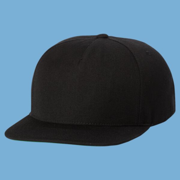 Premium Five-Panel Snapback Cap Thumbnail